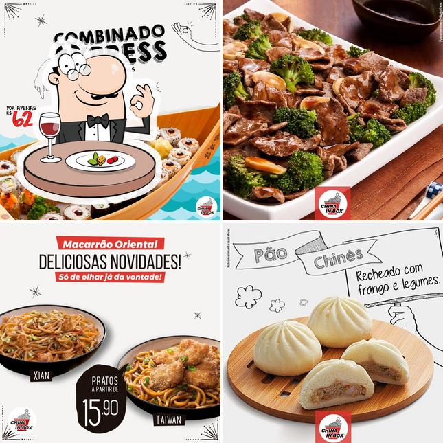 Platos en China In Box Bauru: Restaurante Delivery de Comida Chinesa, Yakisoba, Rolinho Primavera, Biscoito da Sorte