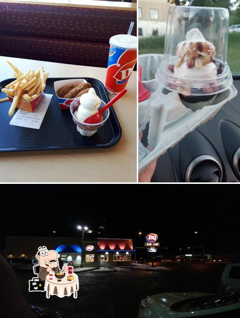 Comida en Dairy Queen Grill & Chill