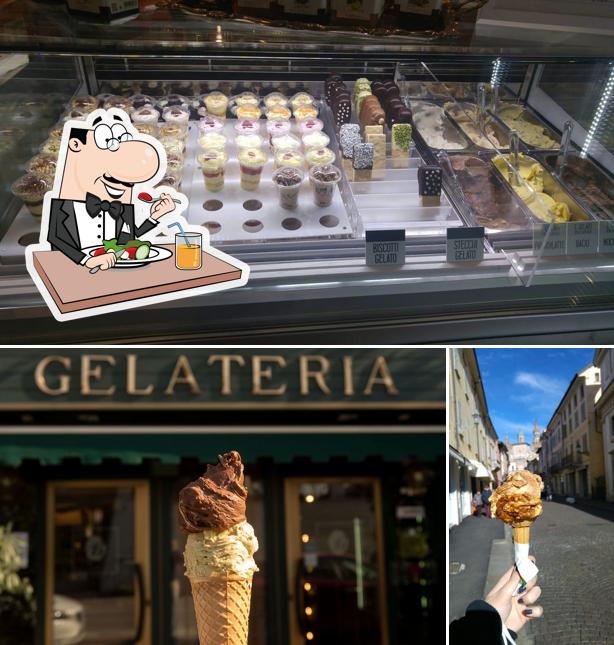 Gelato al Gelateria Bandirali