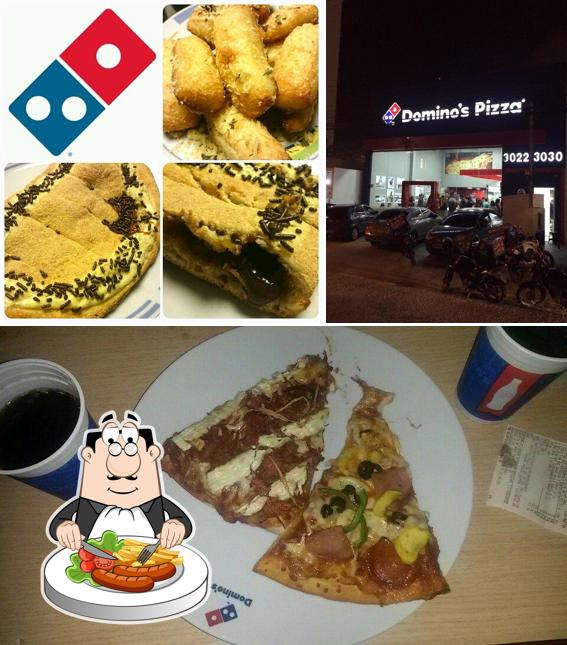 O Domino's Pizza - Aracaju se destaca pelo comida e exterior
