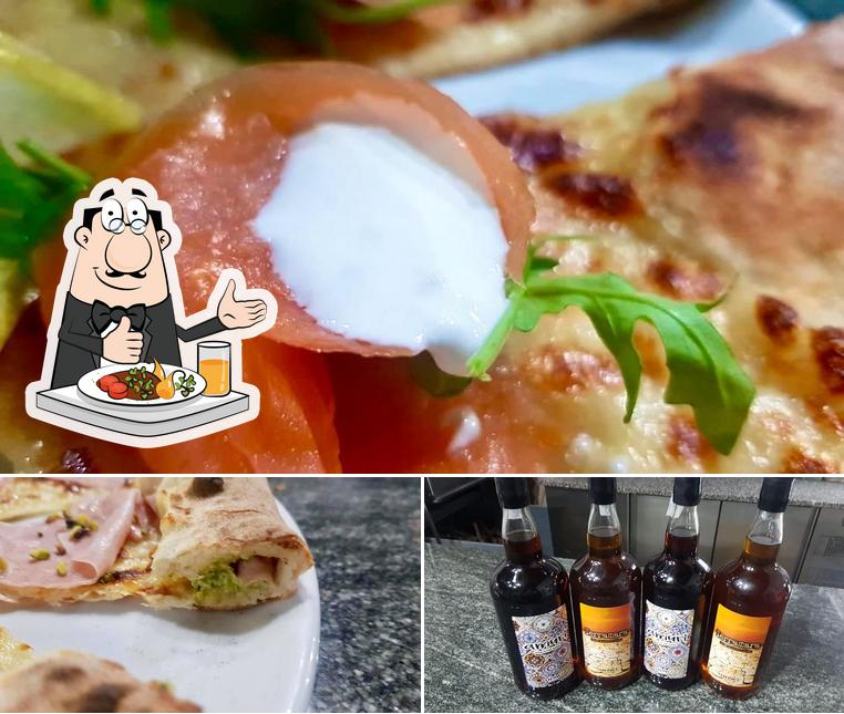 La immagine della cibo e birra di Pizzeria Da Peppe