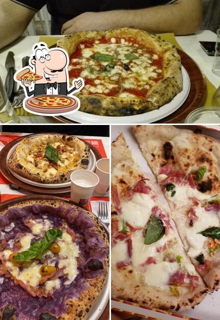 Prenditi una pizza a Pizzeria Raggio di Sole