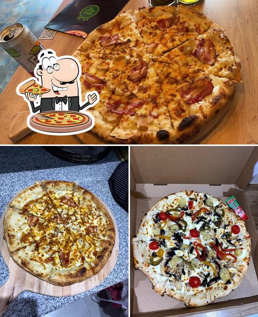 Choisissez des pizzas à Allo Pizza Annemasse