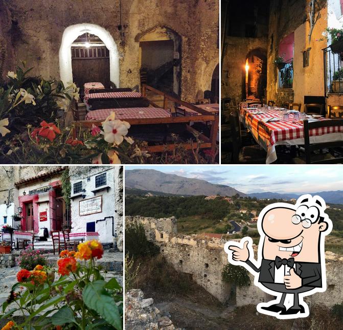 Ecco un'immagine di Antica Trattoria A' Taverna