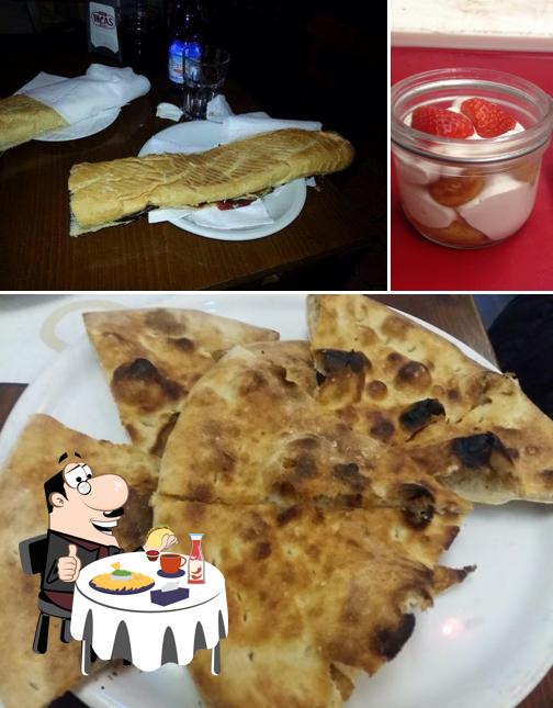 Piatto di formaggi al Big Wolf Paninoteca Forno A Legna Pizzeria