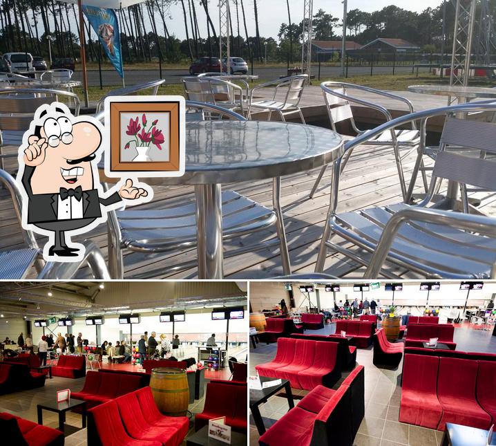 L'intérieur de Bowlingstar Arcachon / Gujan-Mestras