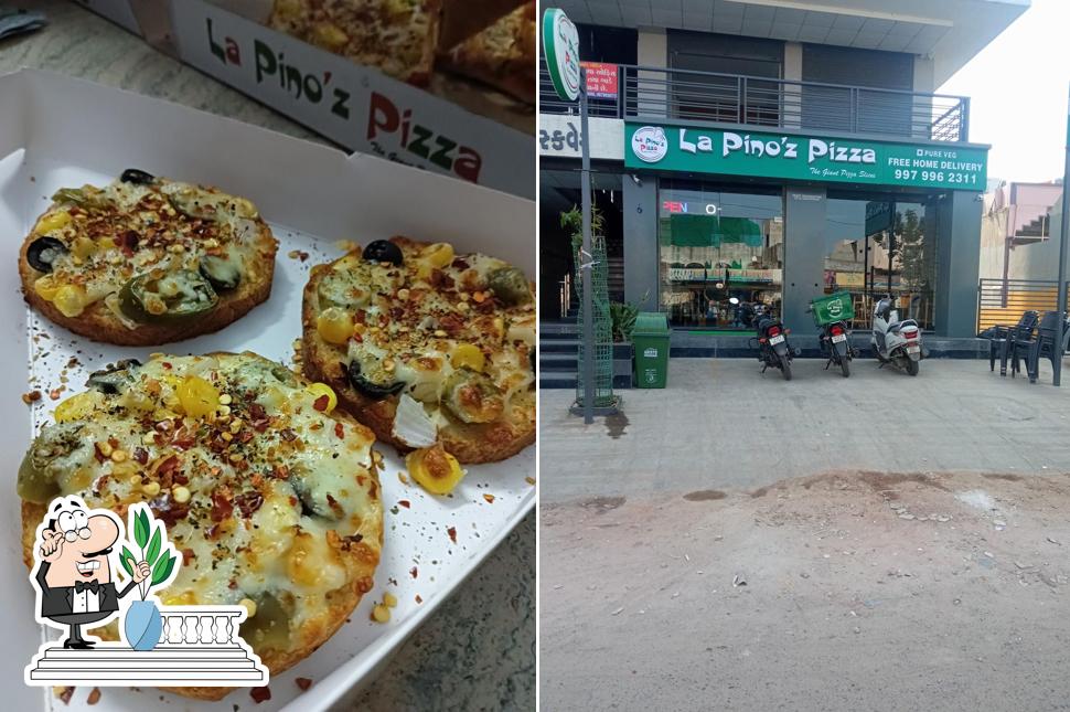 Check out how La Pino’z Pizza Krishnanagar looks outside