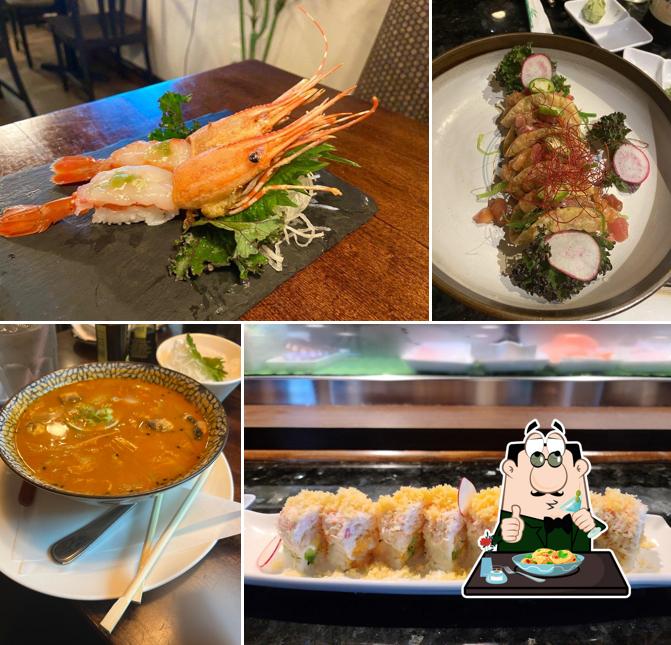 Meals at UMAMI Japanese Restaurant & Sushi Bar