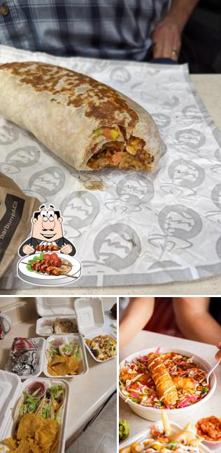 Plats à barBURRITO