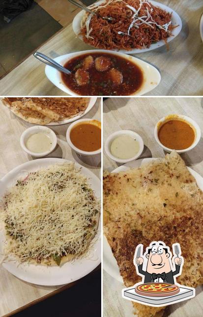 Try out pizza at New Banana Leaf DOMBIVLI