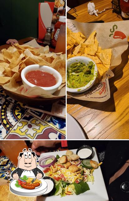 Food at Chili's Grill & Bar