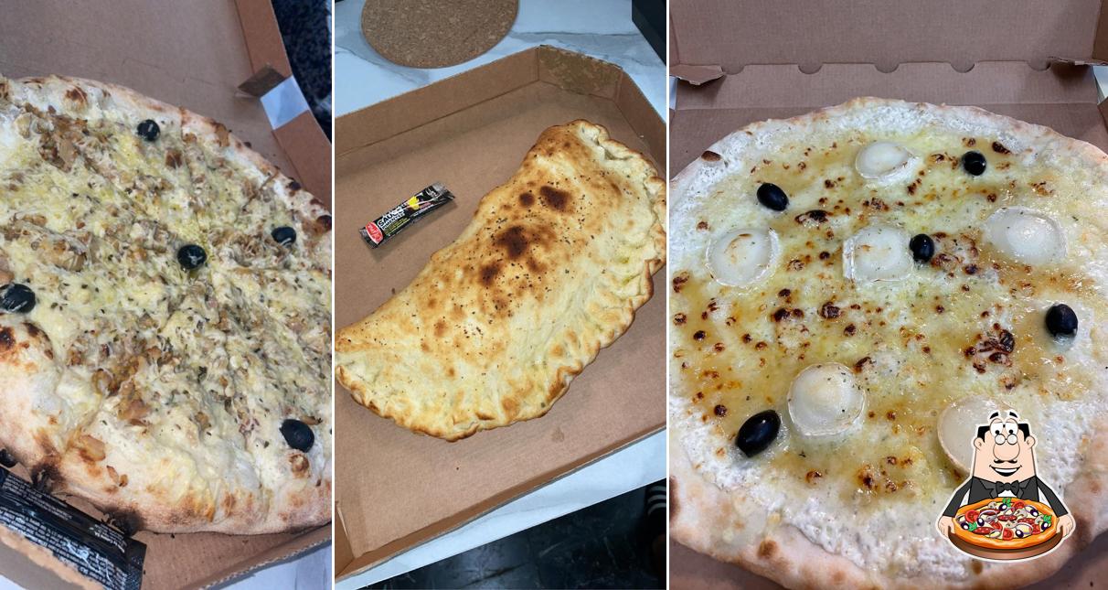 A Le lieu du goût, vous pouvez déguster des pizzas