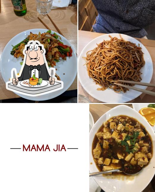 Plats à Mama Jia