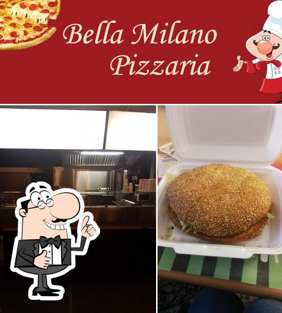 Regarder cette image de Bella Milano Pizzaria