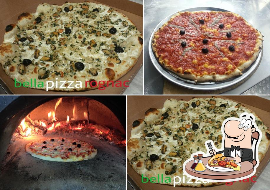 Choisissez de nombreux genres de pizzas