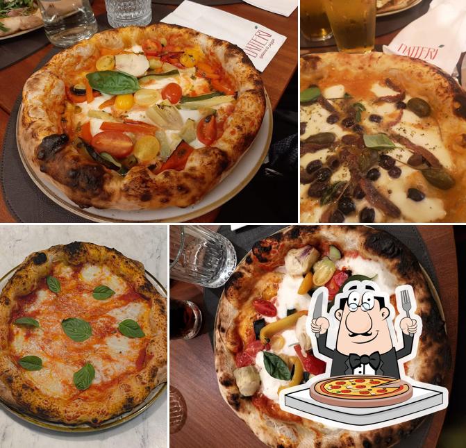 At Pizzeria Datterì, you can order pizza