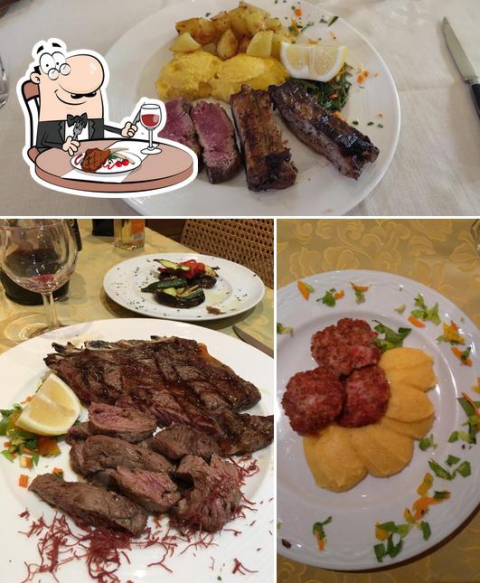 Try out meat meals at Ciliotta