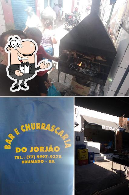 Look at the picture of Bar E Churrascaria Do Jorjão