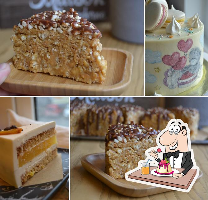 Кондитерская-кофейня Pankoff Bakery provides a variety of desserts