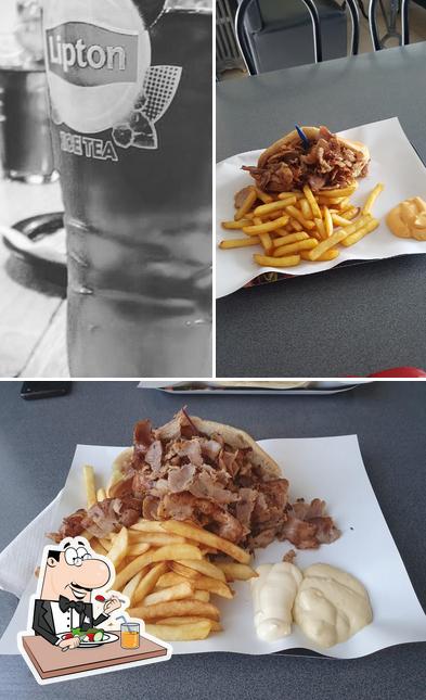 Jetez un coup d’oeil à l’image représentant la nourriture et bière concernant Le Camelia Kebab