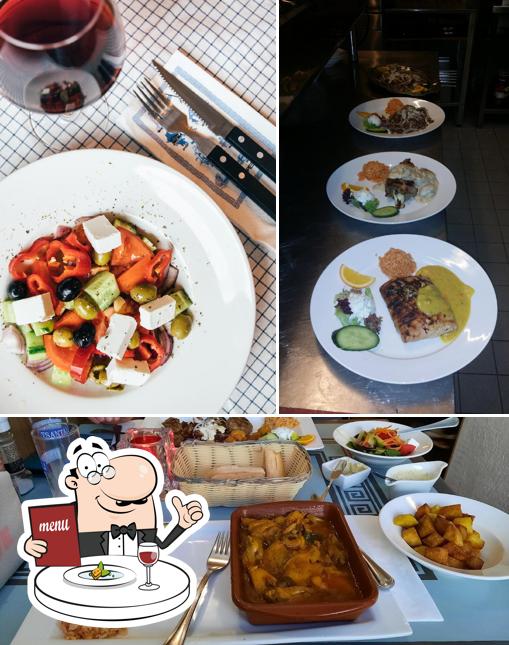 Platos en Restaurant Mykonos Griekse Specialiteiten