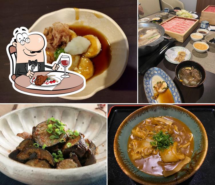 Try out meat dishes at Nippon Japanese restaurant