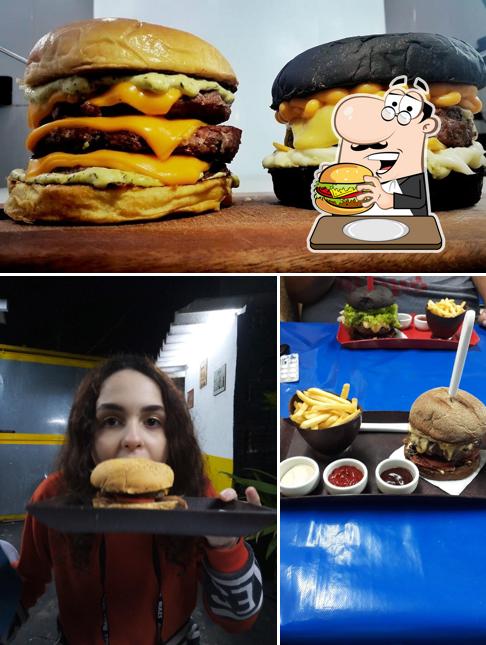 Peça um hambúrguer no Papai Burguer Original