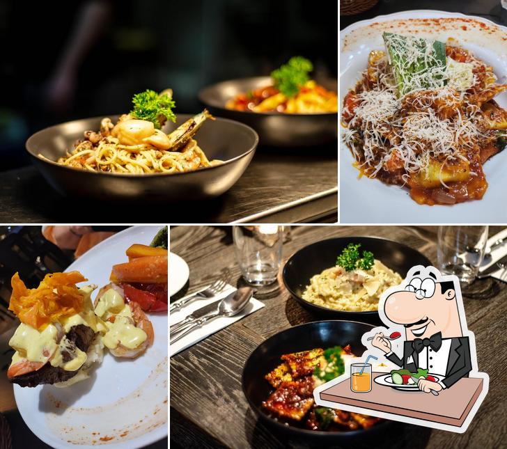 Meals at Go Eataliano - Italian Restaurant Gold Coast