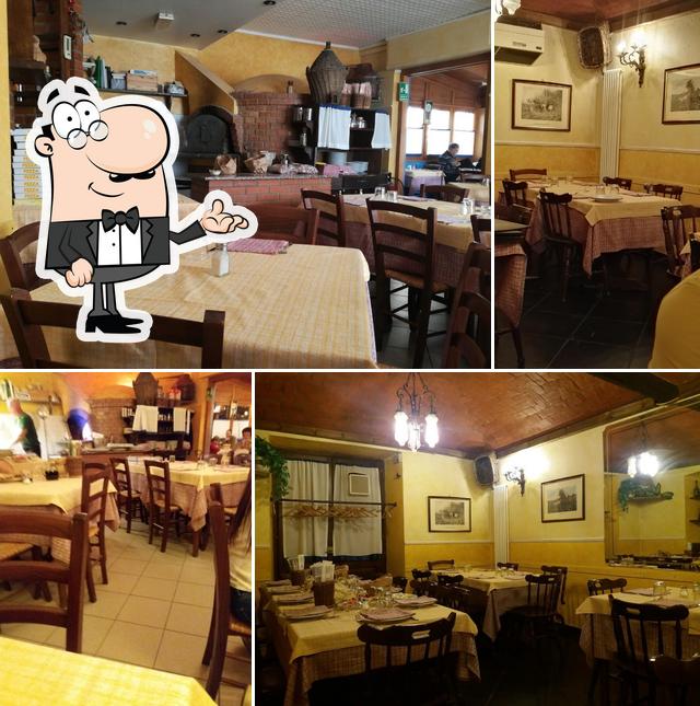 Gli interni di Ristorante Bar Papà Magiorin