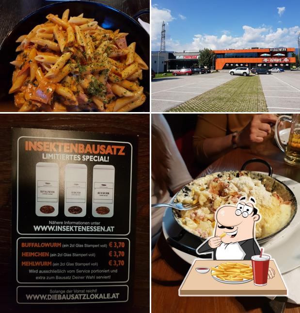 Dégustez des frites à SÄGEWERK Villach