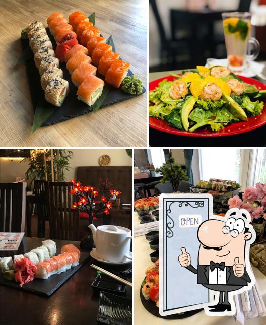 Взгляните на фото ресторана "Sensey Sushi, Sushi Bar"