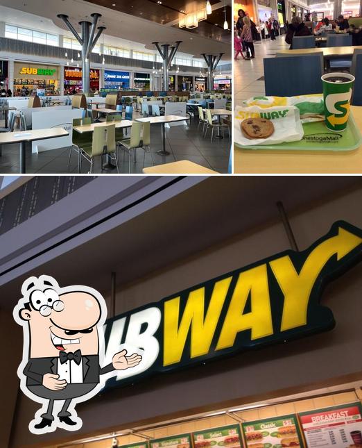 Regarder cette photo de Subway