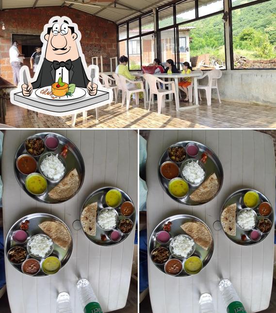 This is the picture displaying food and interior at The Kitchen Restaurant