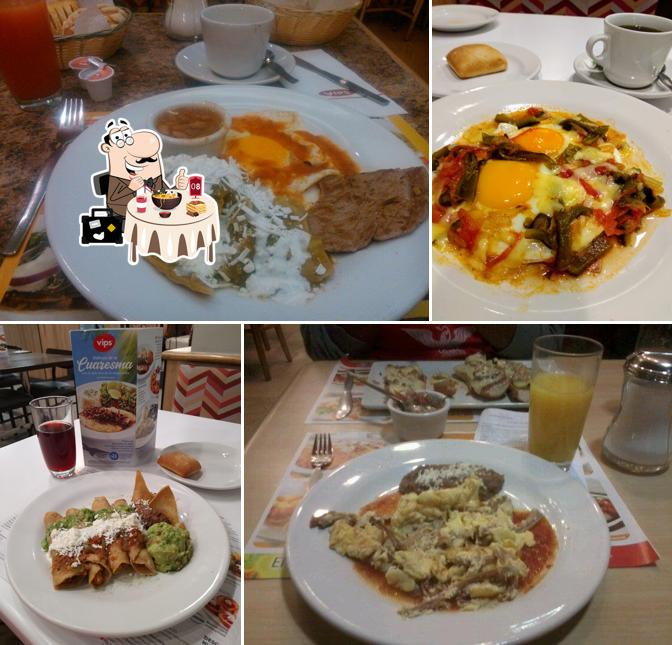 Meals at Vips Madero Ritz