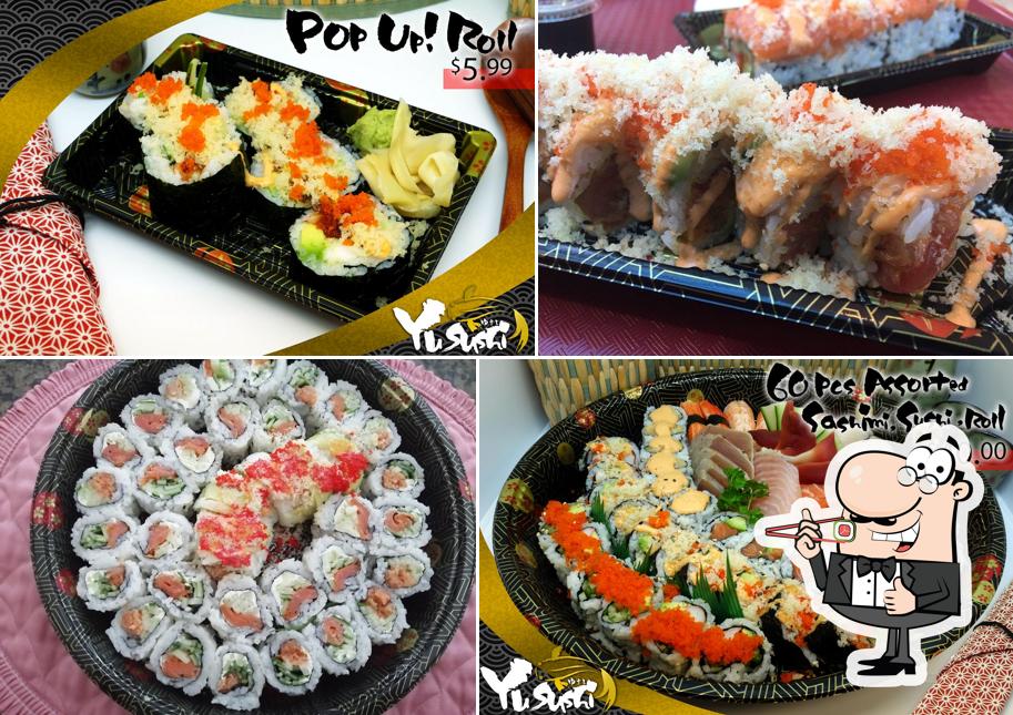 Les sushis font partis de la nourriture traditionnelle japonaise