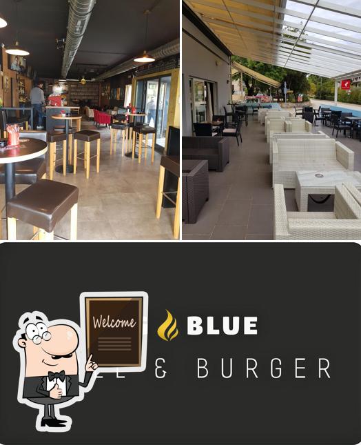 Guarda questa foto di Big blue Grill & Burger