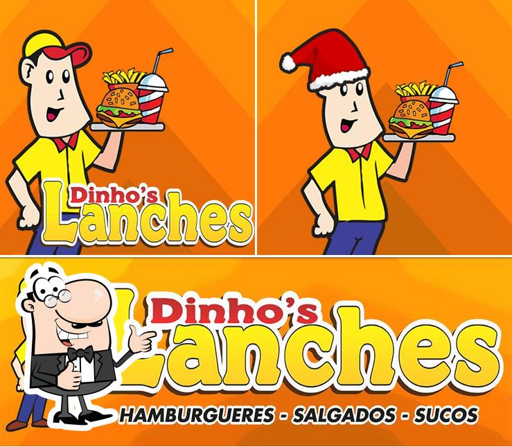 See this pic of Dinho's Lanches