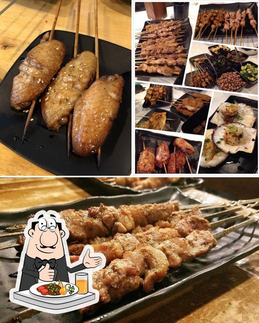 Meals at Chuan Ku BBQ Restaurant