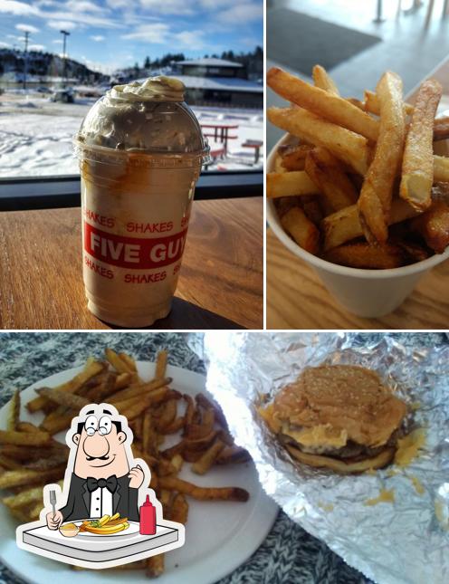 Commandez des frites à Five Guys