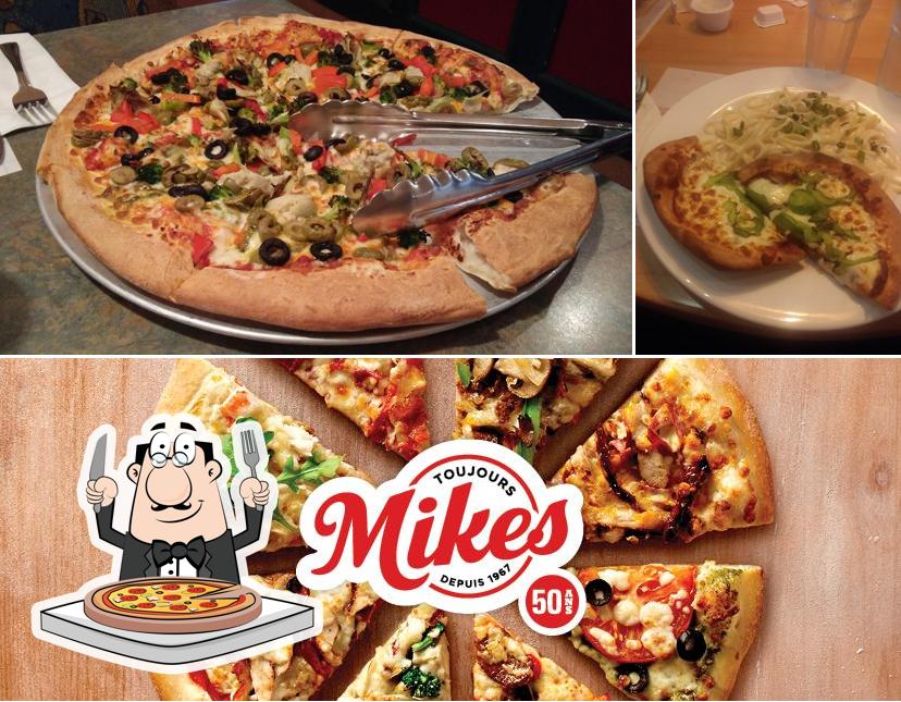 Commandez des pizzas à Toujours Mikes