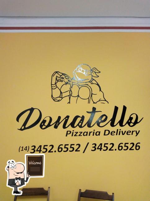 DONATELLO PREMIUM PIZZARIA E RESTAURANTE - Delivery Service