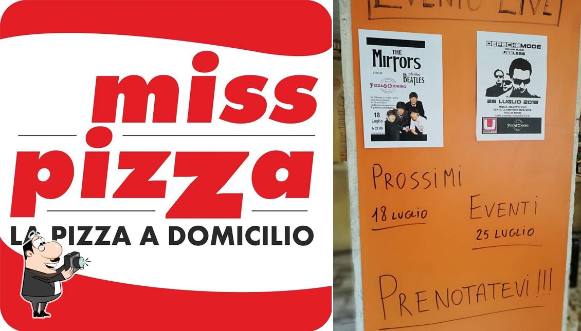 Ecco un'immagine di Miss Pizza Eur/Spinaceto