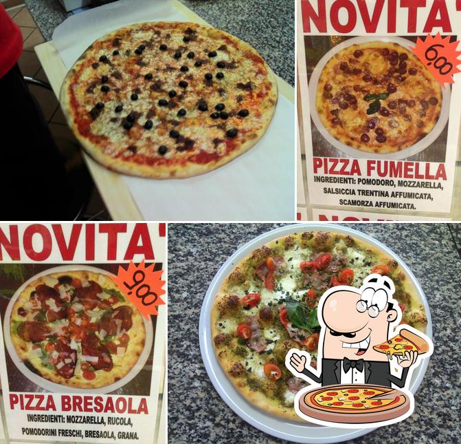 Ordina una pizza a Pizzeria dal Gabry