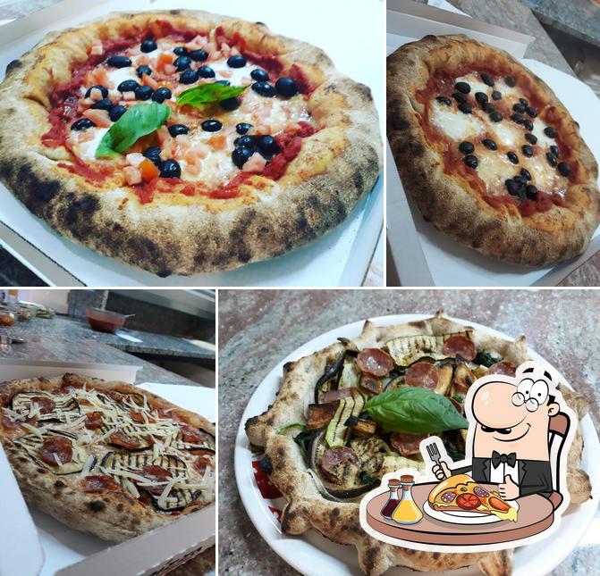 Prova tra le svariate varianti di pizza