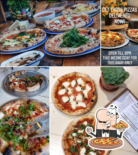 Knead Pizza in Plymouth - Restaurant menu and reviews