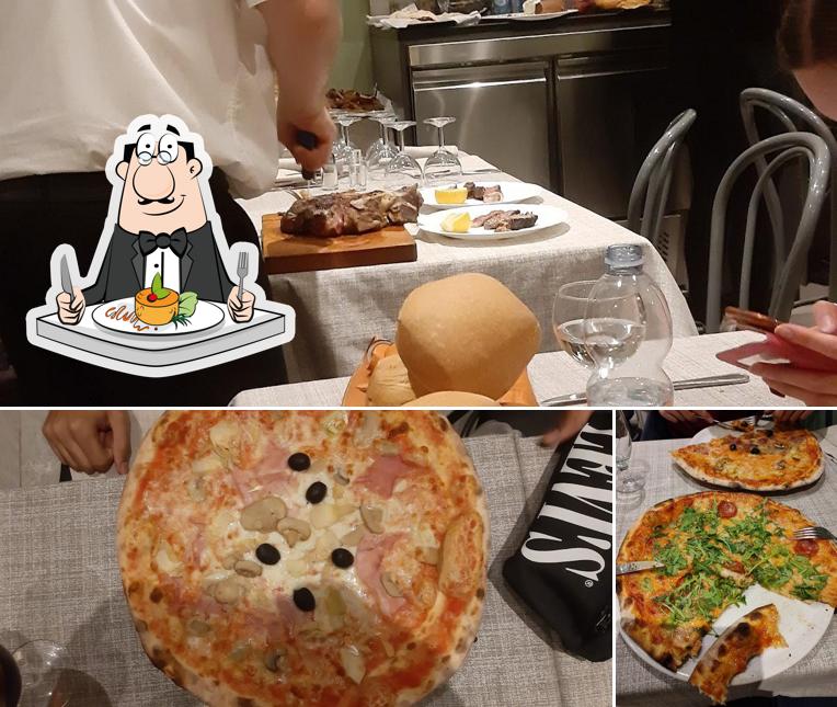 Nourriture à Pizzeria La felicità Forno a Legna