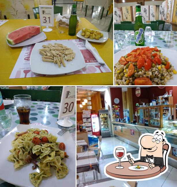 Cibo al Ristorante snack bar paninoteca tavola calda LA META - Vitulazio