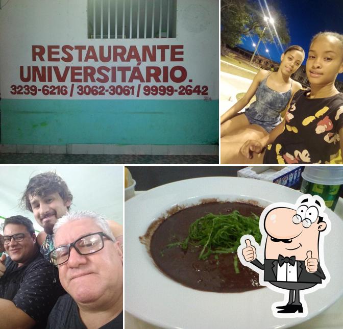 Here's a picture of Restaurante Universitário