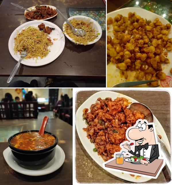 Meals at Chin Ling