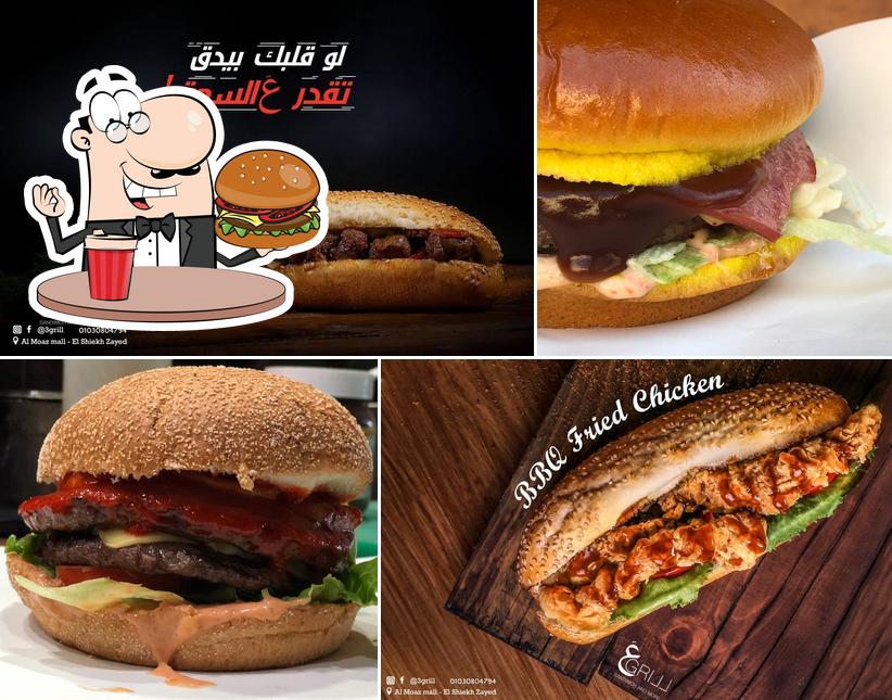 Las hamburguesas de 3Grill las disfrutan distintos paladares